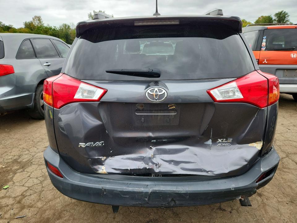 70720456 :رقم المزاد ، 2T3RFREV1EW146411 vin ، 2014 Toyota Rav4 مزاد بيع