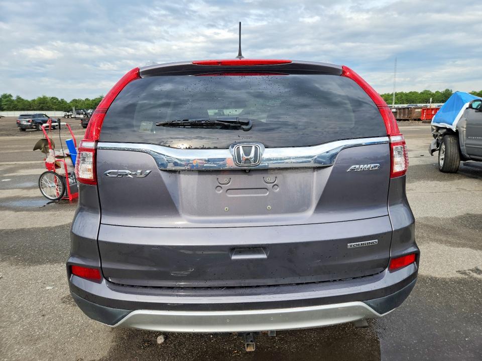 2015 Honda Cr-v მანქანა იყიდება აუქციონზე, vin: 5J6RM4H92FL092428, აუქციონის ნომერი: 67338386