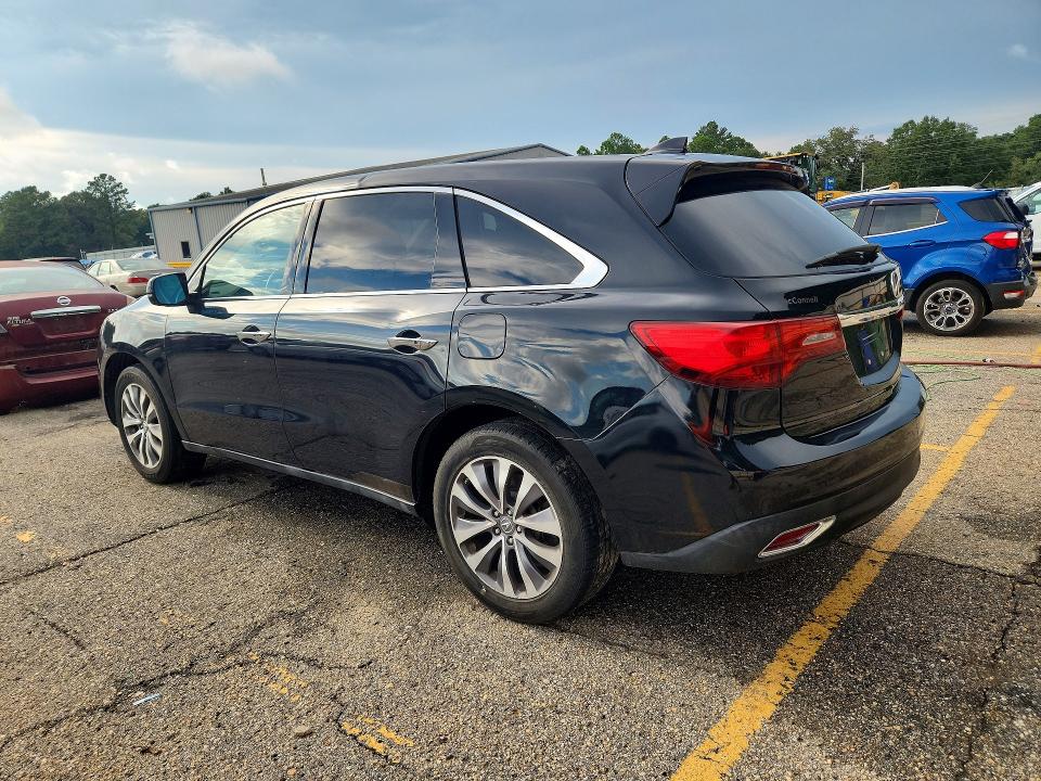 Aukcja sprzedaży 2014 Acura Mdx, vin: 5FRYD3H4XEB012289, numer aukcji: 61180306