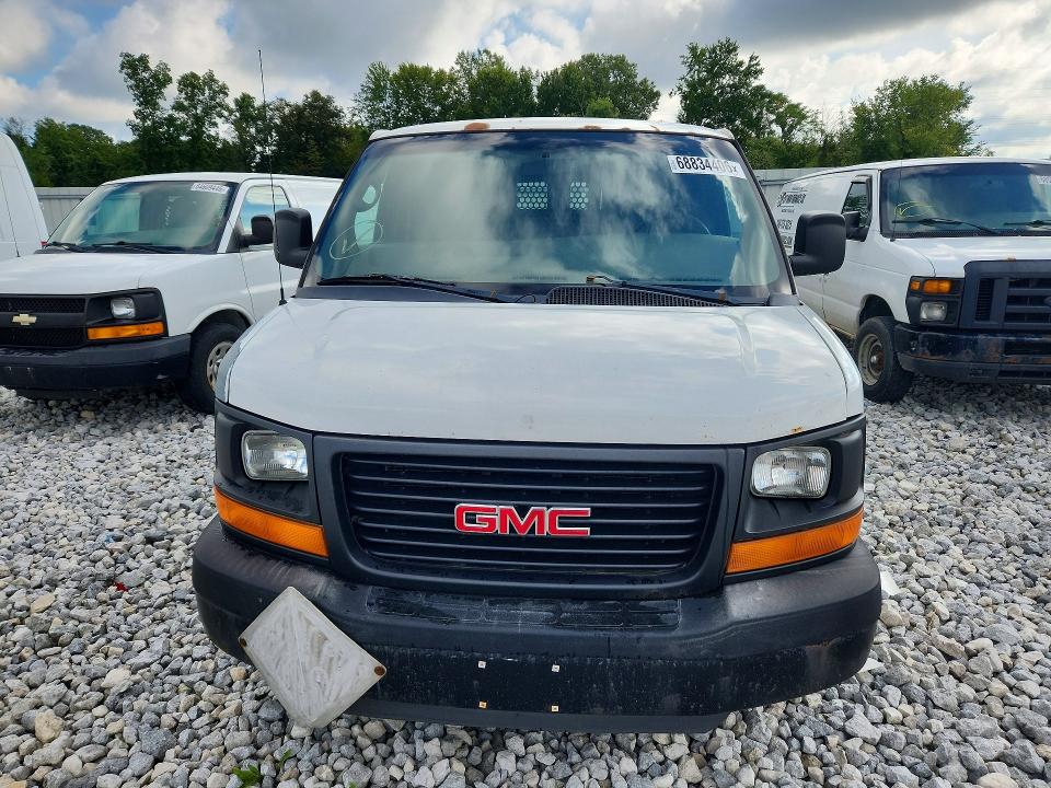 Aukcja sprzedaży 2010 Gmc Savana, vin: 1GT2GUBG7A1151192, numer aukcji: 68834406