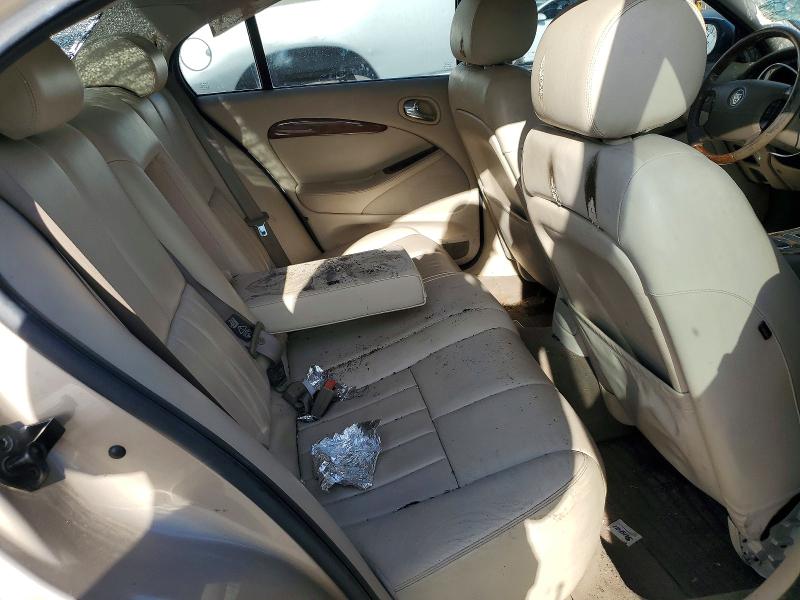 2003 Jaguar S-type მანქანა იყიდება აუქციონზე, vin: SAJEA01U23HM61728, აუქციონის ნომერი: 69821126