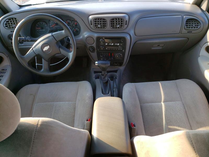 2007 Chevrolet Trailblazer მანქანა იყიდება აუქციონზე, vin: 1GNDS13S672130160, აუქციონის ნომერი: 68385776
