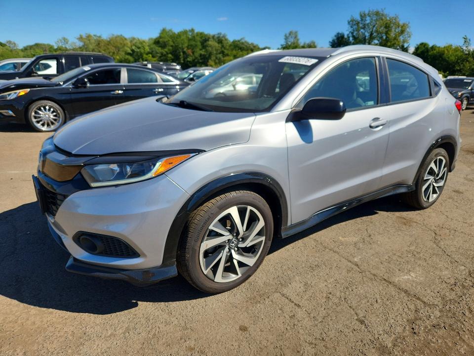 68035276 :رقم المزاد ، 3CZRU6H14KM738048 vin ، 2019 Honda Hr-v مزاد بيع