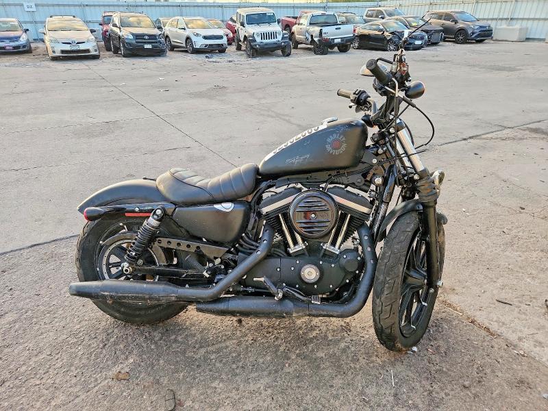 68372676 :رقم المزاد ، 1HD4LE21XNB411279 vin ، 2022 Harley-davidson Xl883 مزاد بيع