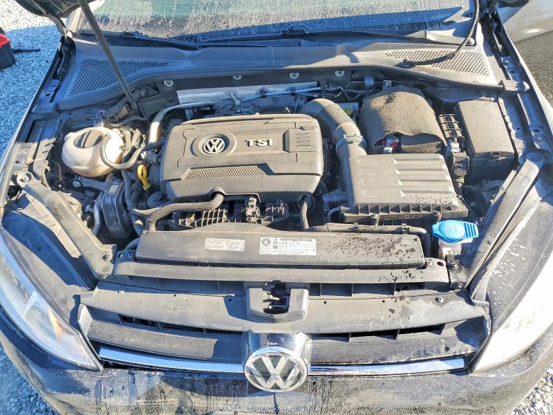 68006546 :رقم المزاد ، 3VW217AUXGM036315 vin ، 2016 Volkswagen Golf مزاد بيع