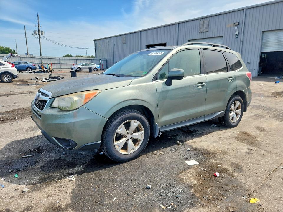 Auction sale of the 2015 Subaru Forester, vin: JF2SJAHC4FH414744, lot number: 65191336