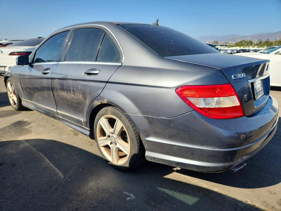 Aukcja sprzedaży 2011 Mercedes-benz C, vin: WDDGF5EB0BF628344, numer aukcji: 69004066