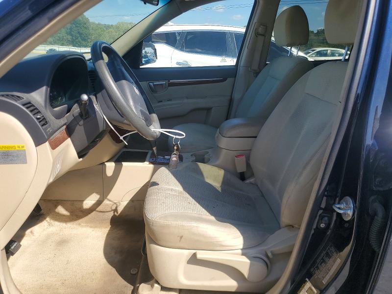 2009 Hyundai Santa Fe მანქანა იყიდება აუქციონზე, vin: 5NMSG13D99H327728, აუქციონის ნომერი: 65826826