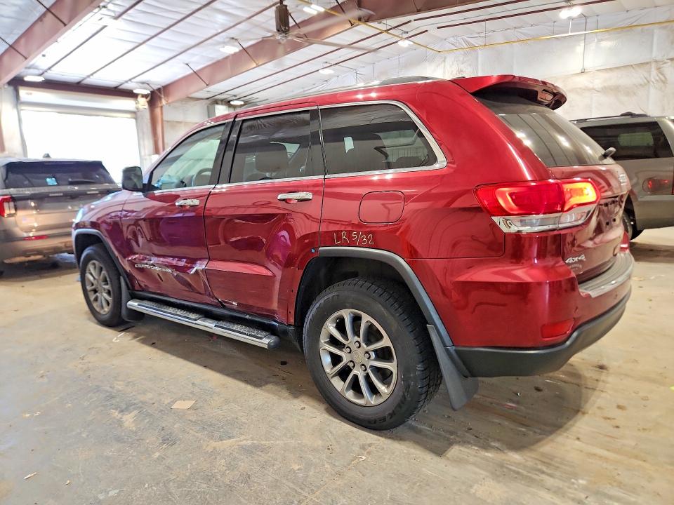 2015 Jeep Grand Cherokee მანქანა იყიდება აუქციონზე, vin: 1C4RJFBG6FC881991, აუქციონის ნომერი: 68270856