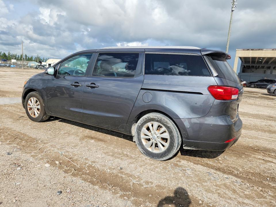 2016 Kia Sedona მანქანა იყიდება აუქციონზე, vin: KNDMB5C19G6159765, აუქციონის ნომერი: 68977546