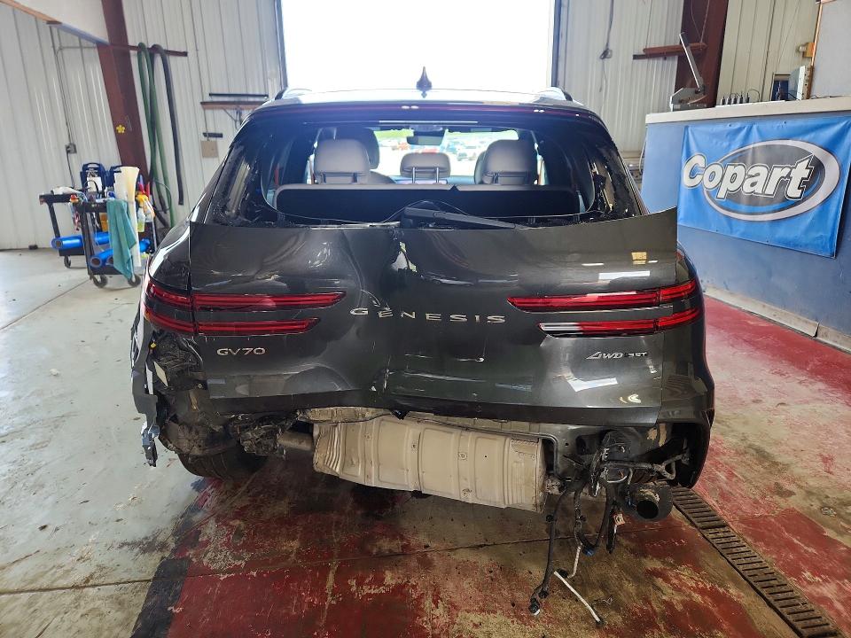Продажа на аукционе авто 2026 Genesis Gv70, vin: KMUMEDTC6TU257352, номер лота: 67062076