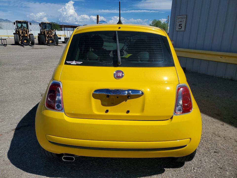 69842566 :رقم المزاد ، 3C3CFFKR2HT535652 vin ، 2017 Fiat 500 مزاد بيع