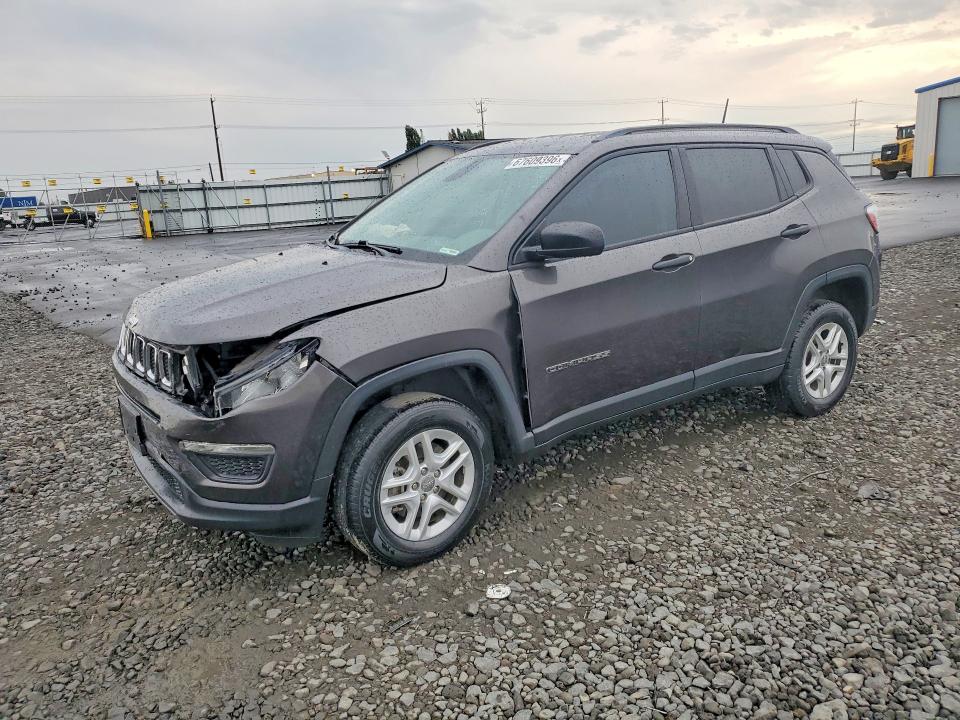 Aukcja sprzedaży 2018 Jeep Compass, vin: 3C4NJDAB8JT481663, numer aukcji: 67609396