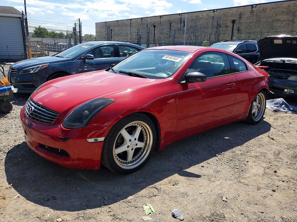 Aukcja sprzedaży 2004 Infiniti G35, vin: JNKCV54E34M806364, numer aukcji: 68162986