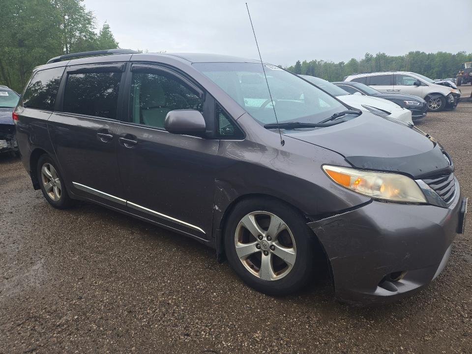 Продажа на аукционе авто 2011 Toyota Sienna, vin: 5TDKK3DC1BS161532, номер лота: 66554646