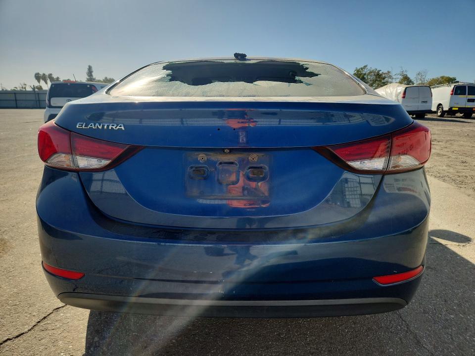2016 Hyundai Elantra მანქანა იყიდება აუქციონზე, vin: KMHDH4AE2GU532277, აუქციონის ნომერი: 71055916