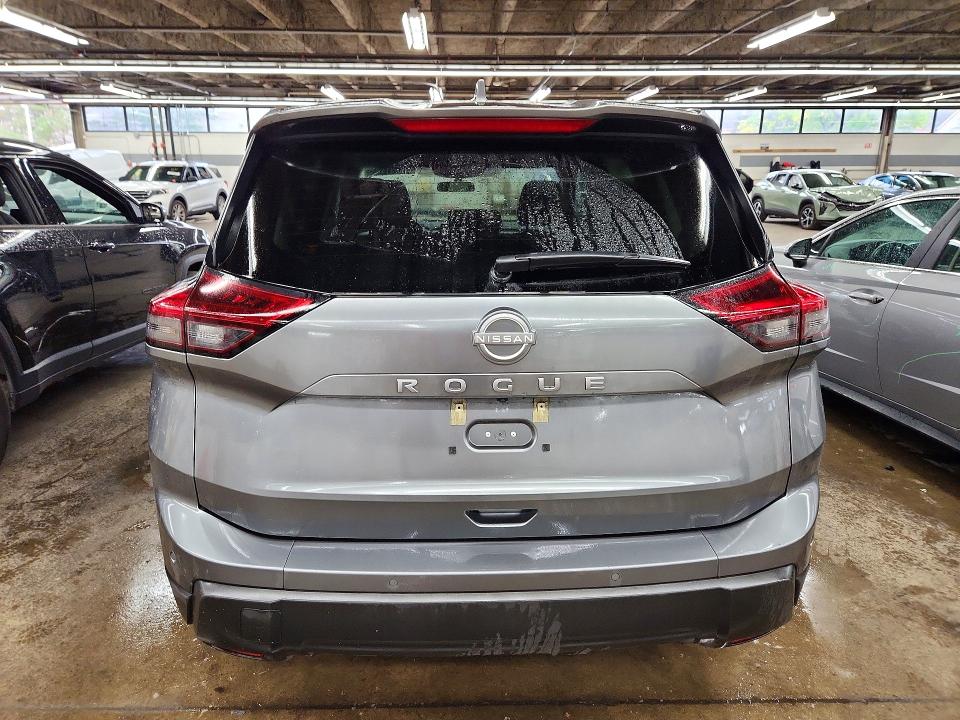 2025 Nissan Rogue მანქანა იყიდება აუქციონზე, vin: 5N1BT3BA2SC823632, აუქციონის ნომერი: 68691406