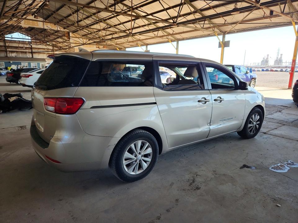 Продажа на аукционе авто 2015 Kia Sedona, vin: KNDMB5C10F6045670, номер лота: 67867396