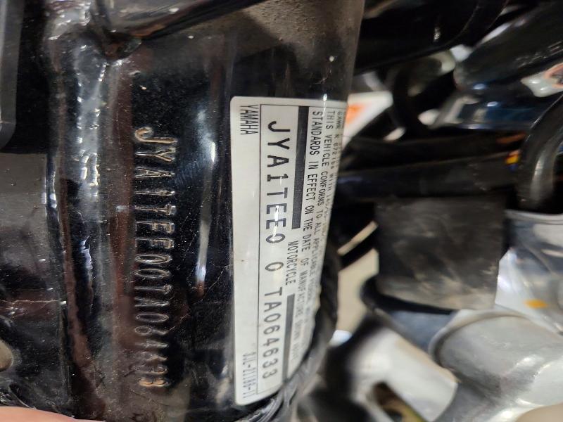 69415986 :رقم المزاد ، JYA1TEE00TA064633 vin ، 1996 Yamaha Xv1100 مزاد بيع