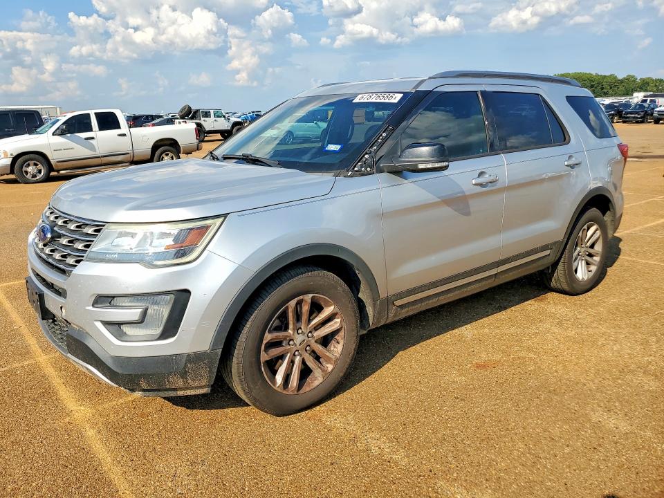 2016 Ford Explorer მანქანა იყიდება აუქციონზე, vin: 1FM5K7D88GGB33529, აუქციონის ნომერი: 67876586