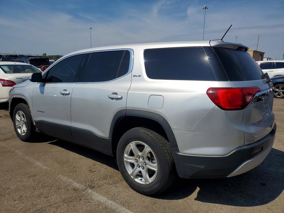 Продаж на аукціоні авто 2018 Gmc Acadia, vin: 1GKKNRLA0JZ109594, номер лоту: 67131386