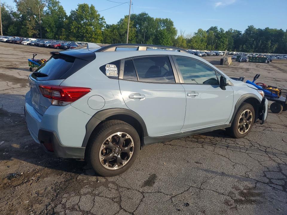 68266456 :رقم المزاد ، JF2GTAEC8PH228081 vin ، 2023 Subaru Crosstrek مزاد بيع