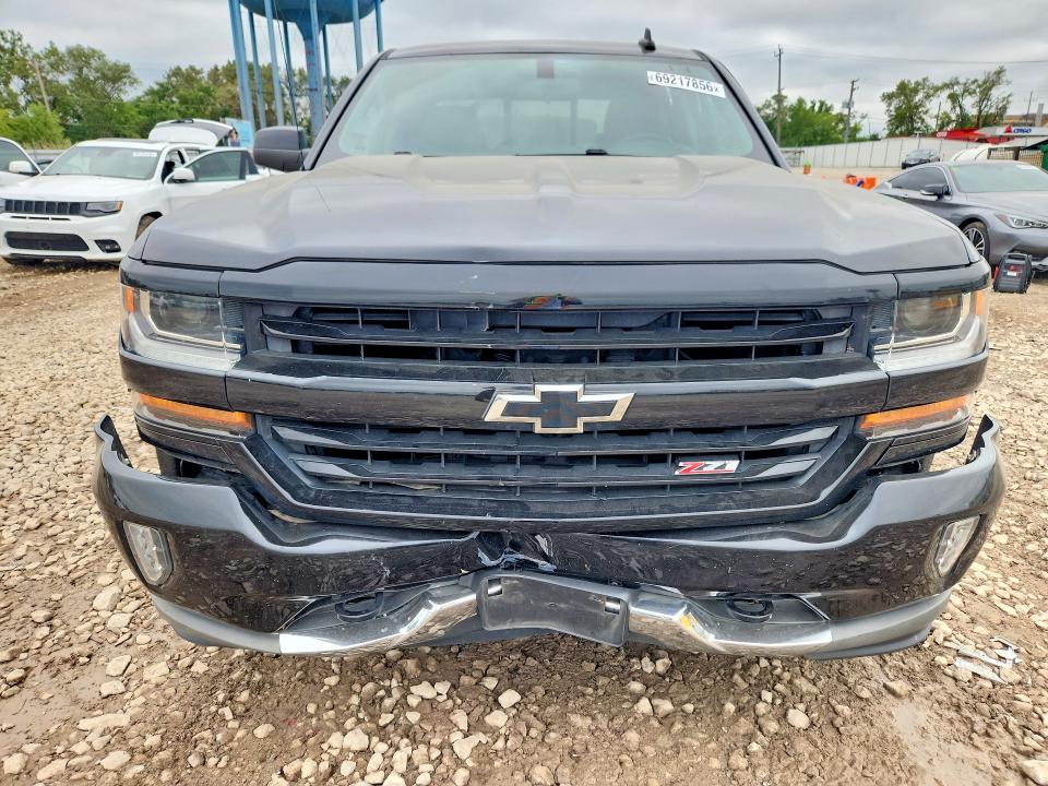 Продаж на аукціоні авто 2018 Chevrolet Silverado, vin: 1GCVKREC8JZ211628, номер лоту: 69217856