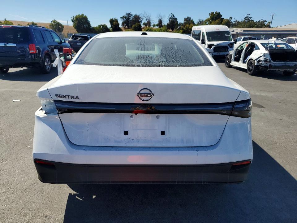 68185106 :رقم المزاد ، 3N1AB9CV7TY302361 vin ، 2026 Nissan Sentra مزاد بيع