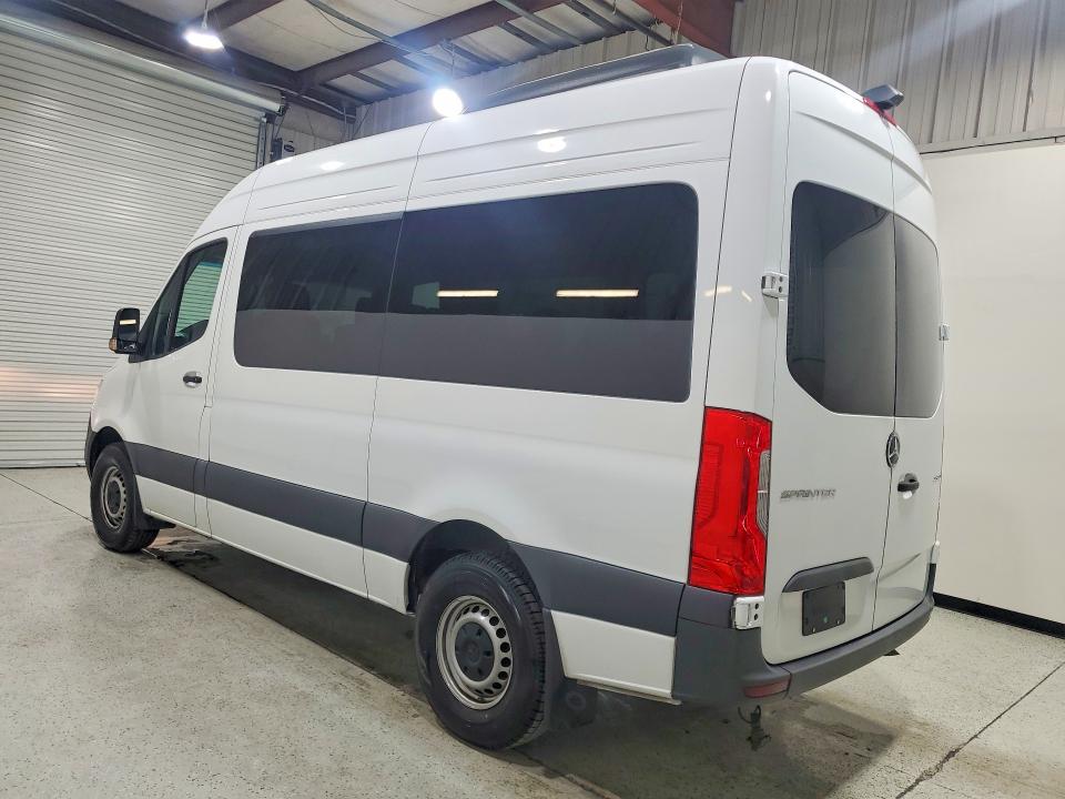 Aukcja sprzedaży 2024 Mercedes-benz Sprinter, vin: W1Z4KFHY0RP716384, numer aukcji: 70101106