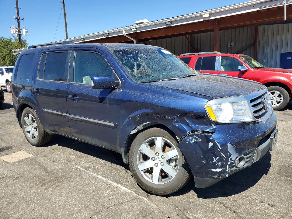 Продажа на аукционе авто 2013 Honda Pilot, vin: 5FNYF4H90DB024642, номер лота: 67797286