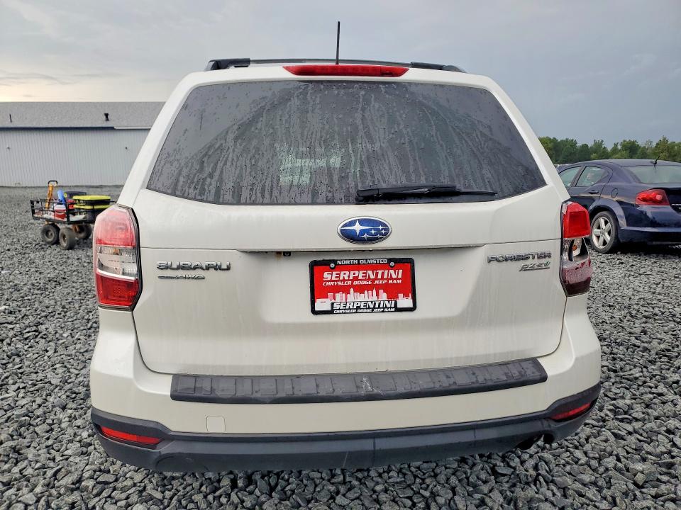 2015 Subaru Forester მანქანა იყიდება აუქციონზე, vin: JF2SJADC6FH450103, აუქციონის ნომერი: 67334356