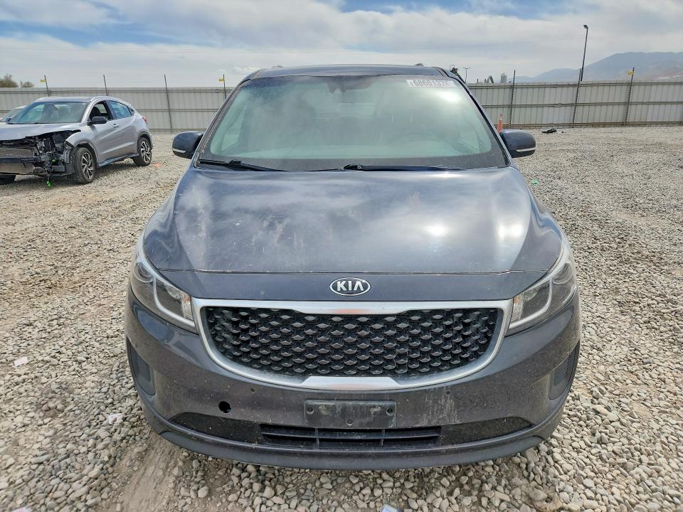 Aukcja sprzedaży 2017 Kia Sedona, vin: KNDMB5C11H6324175, numer aukcji: 68601376