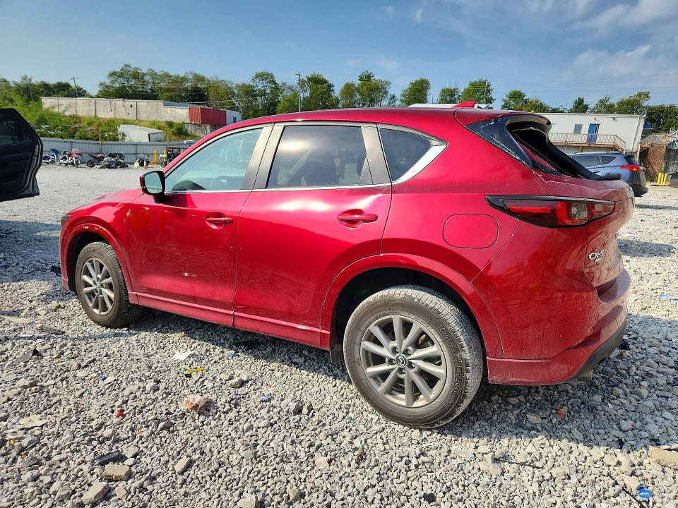 2025 Mazda Cx-5 მანქანა იყიდება აუქციონზე, vin: JM3KFBBL7S0802758, აუქციონის ნომერი: 67983426