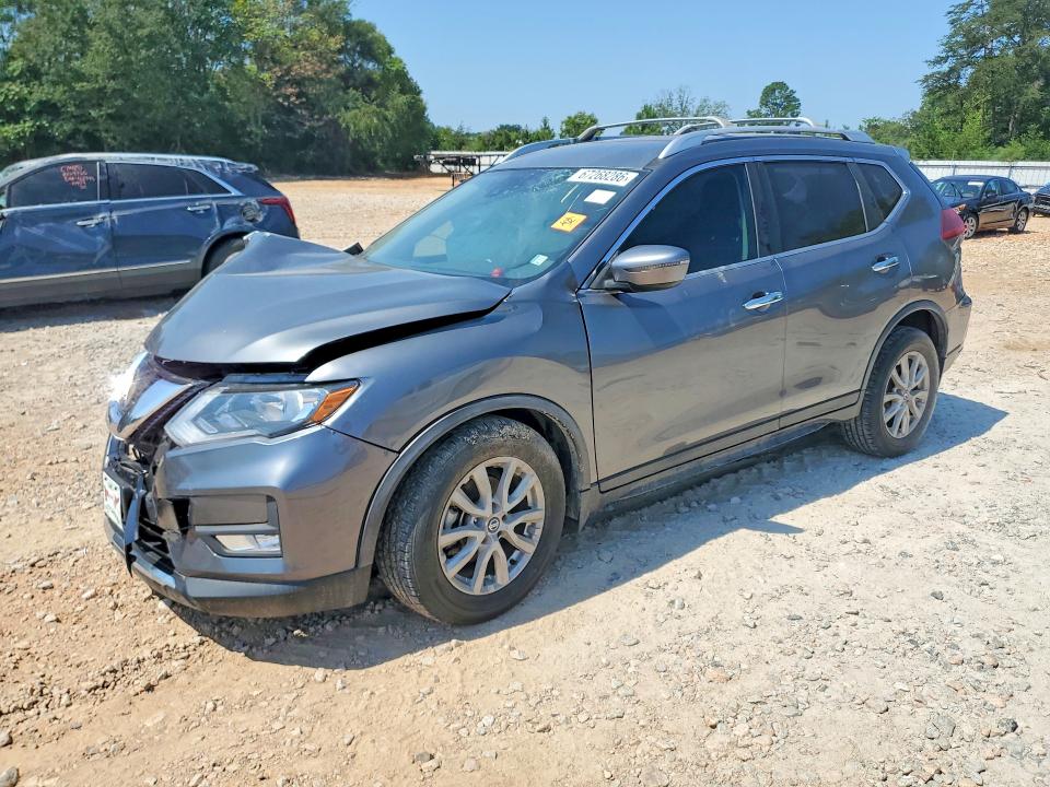 67268286 :رقم المزاد ، JN8AT2MT6KW266266 vin ، 2019 Nissan Rogue مزاد بيع