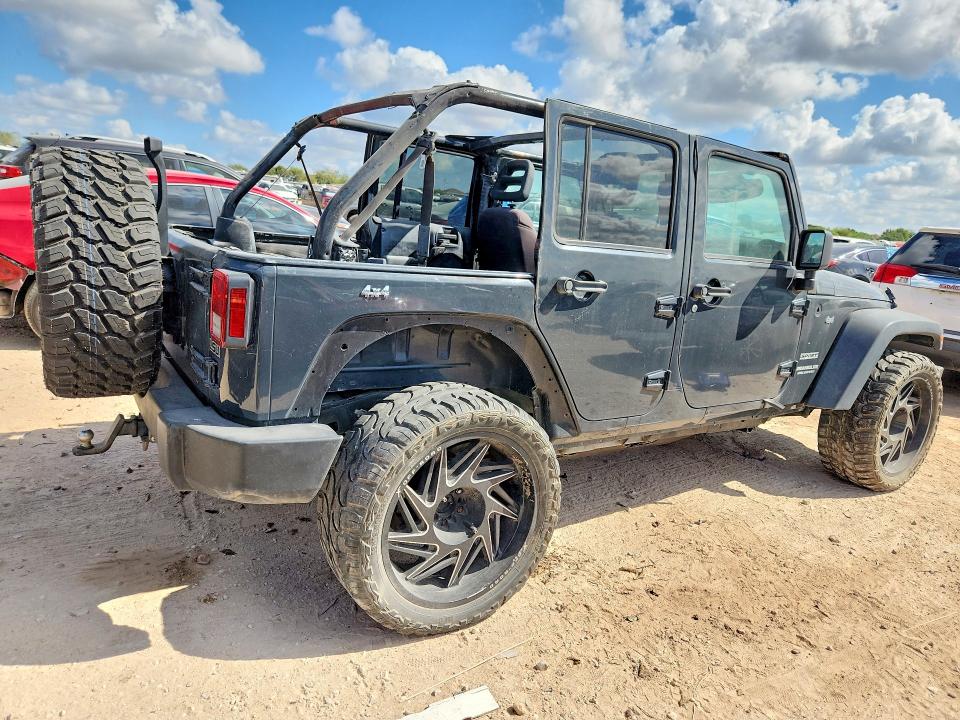 Продаж на аукціоні авто 2017 Jeep Wrangler Unlimited, vin: 1C4BJWDG6HL661414, номер лоту: 68504666