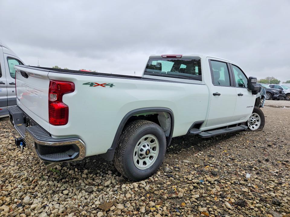 68558376 :رقم المزاد ، 1GC4KLE73TF232466 vin ، 2026 Chevrolet Silverado مزاد بيع