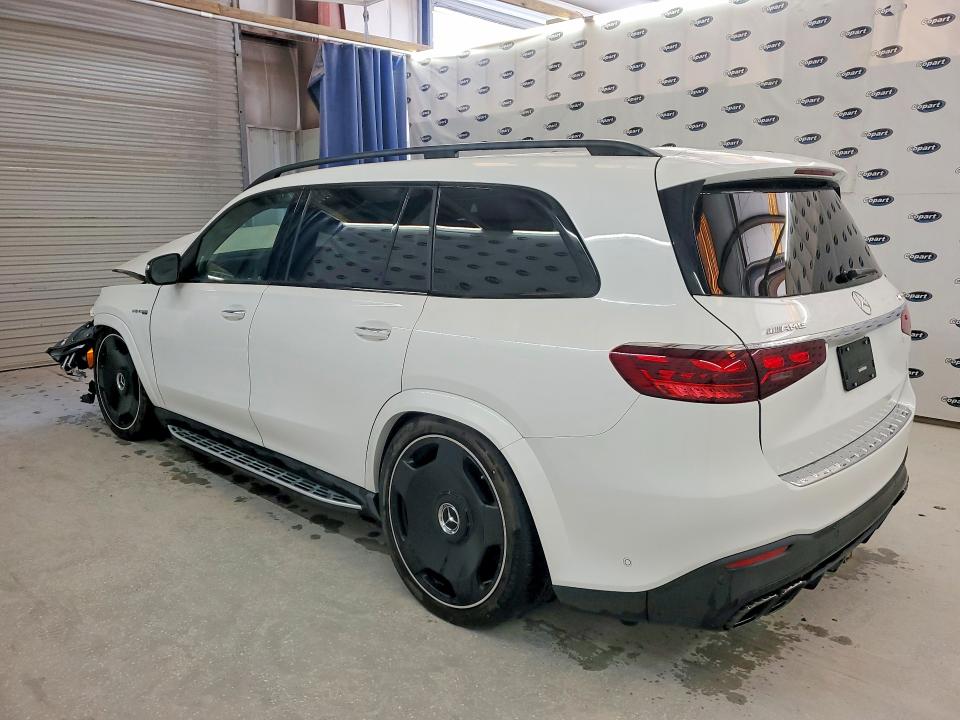 Продажа на аукционе авто 2025 Mercedes-benz Gls, vin: 4JGFF8KE8SB360278, номер лота: 48850296