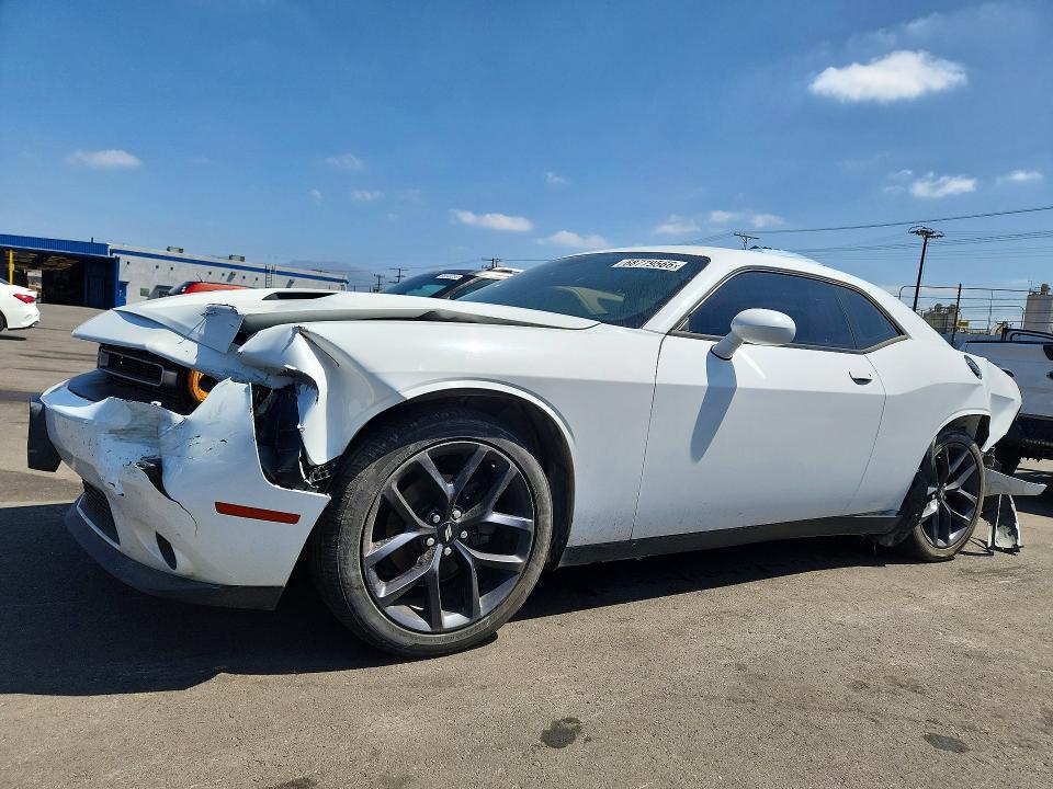 2019 Dodge Challenger მანქანა იყიდება აუქციონზე, vin: 2C3CDZAG7KH680208, აუქციონის ნომერი: 68779566