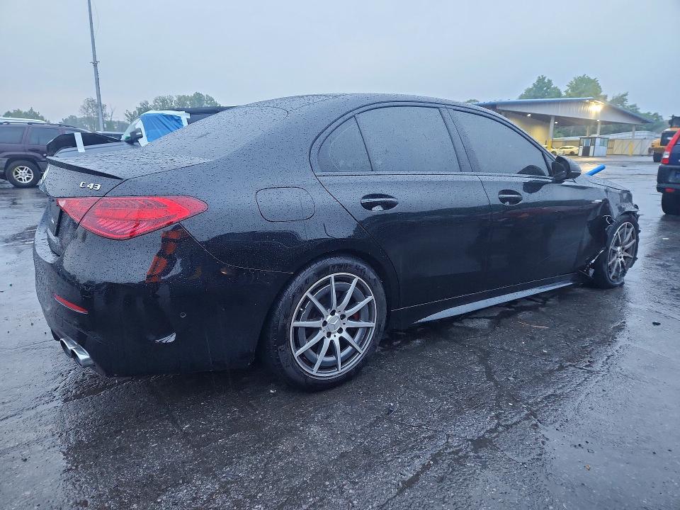2025 Mercedes-benz C მანქანა იყიდება აუქციონზე, vin: W1KAF8HB7SR255532, აუქციონის ნომერი: 67320076