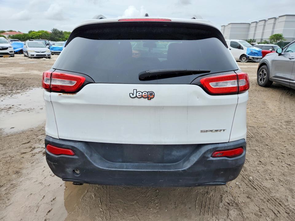 Продаж на аукціоні авто 2014 Jeep Cherokee, vin: 1C4PJMCB1EW223393, номер лоту: 68780166