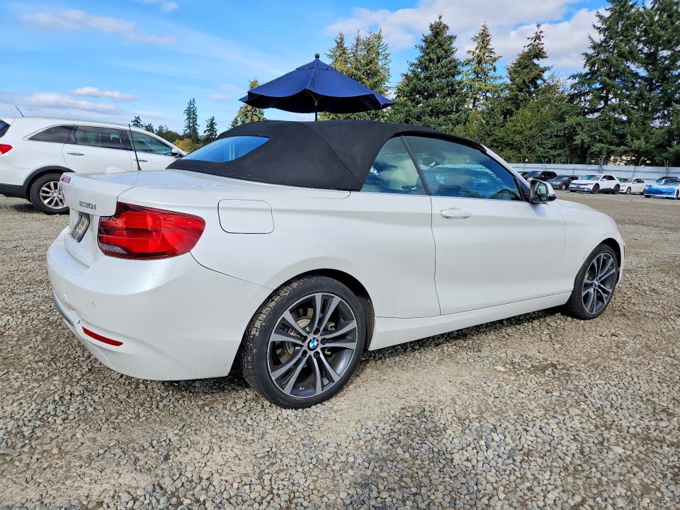 Продаж на аукціоні авто 2019 Bmw 230xi, vin: WBA2K1C58KVD41863, номер лоту: 69739326