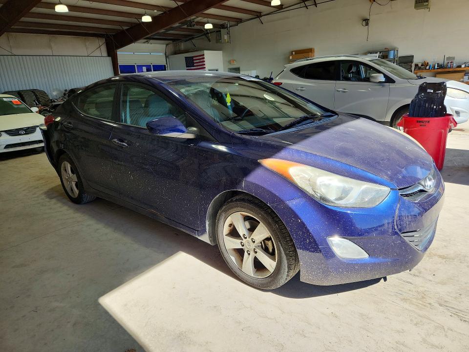 69933596 :رقم المزاد ، 5NPDH4AE9DH368181 vin ، 2013 Hyundai Elantra مزاد بيع