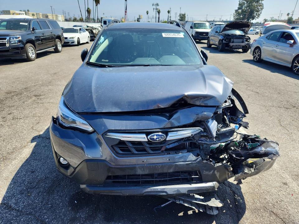 68854676 :رقم المزاد ، JF2GTHMC9PH285612 vin ، 2023 Subaru Crosstrek مزاد بيع
