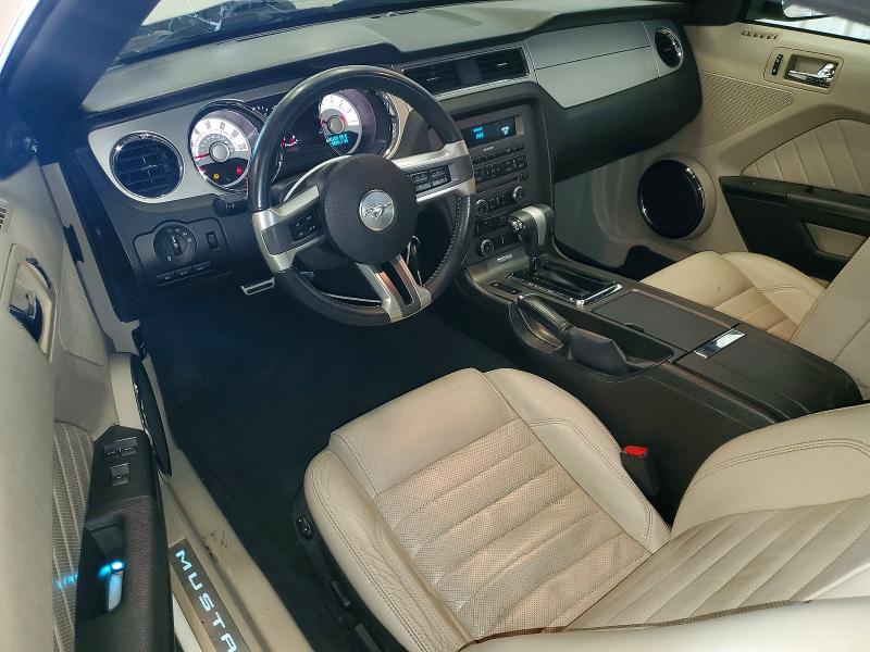 2010 Ford Mustang მანქანა იყიდება აუქციონზე, vin: 1ZVBP8ENXA5119487, აუქციონის ნომერი: 69230586