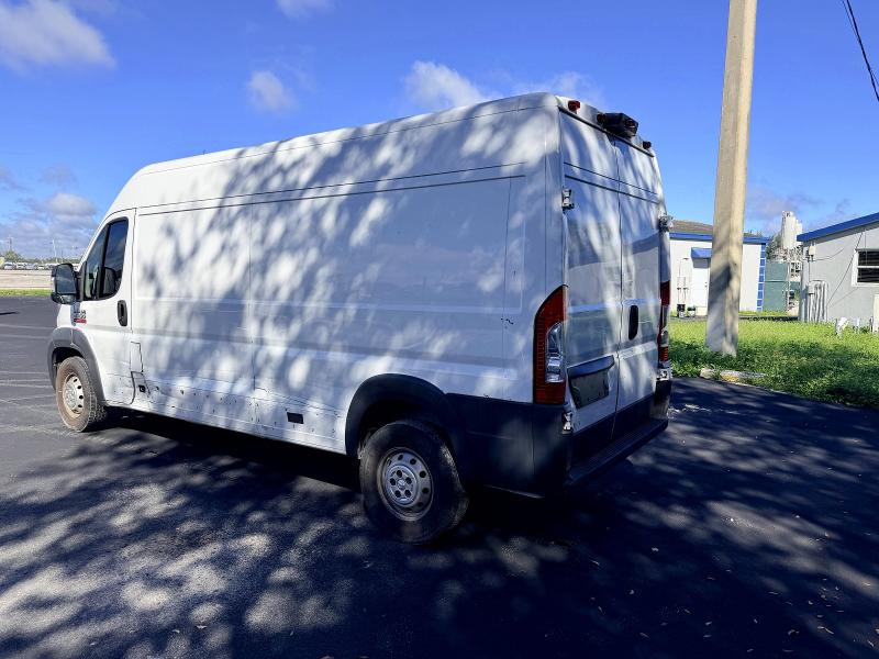 70544496 :رقم المزاد ، 3C6TRVDG1HE511301 vin ، 2017 Ram Promaster 2500 مزاد بيع