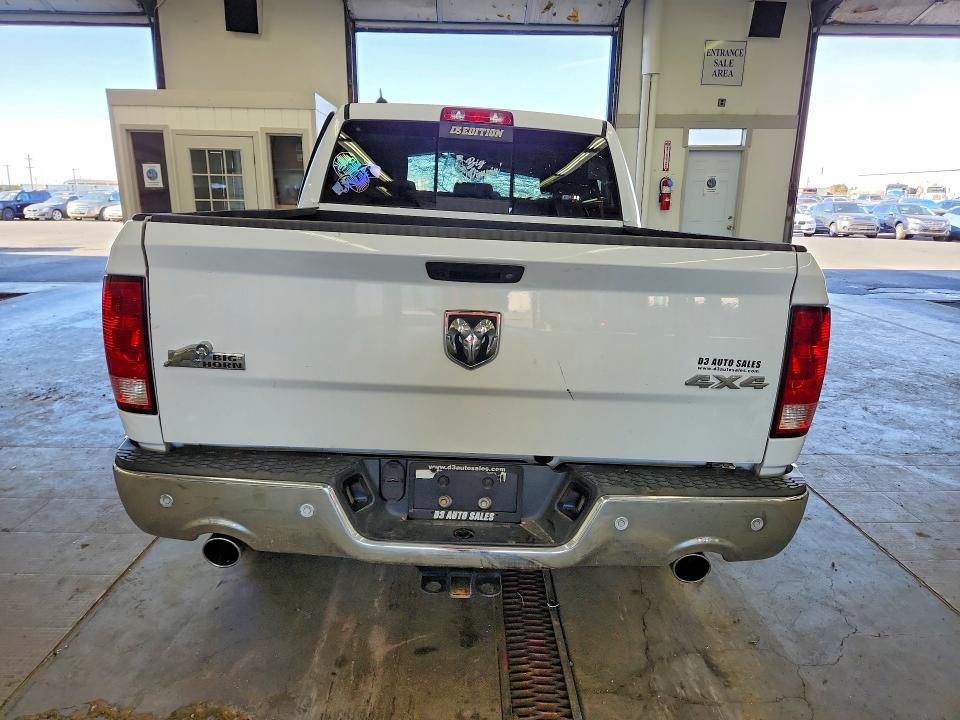 Продажа на аукционе авто 2018 Ram 1500, vin: 1C6RR7LM7JS241961, номер лота: 70701096