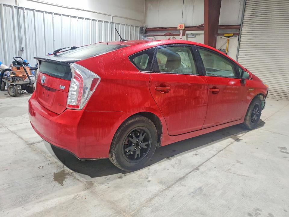 2013 Toyota Prius მანქანა იყიდება აუქციონზე, vin: JTDKN3DUXD0349617, აუქციონის ნომერი: 67421796