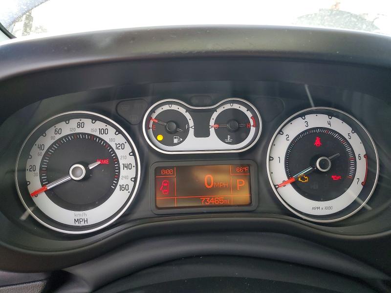 Продаж на аукціоні авто 2017 Fiat 500l, vin: ZFBCFADHXHZ039030, номер лоту: 70125766