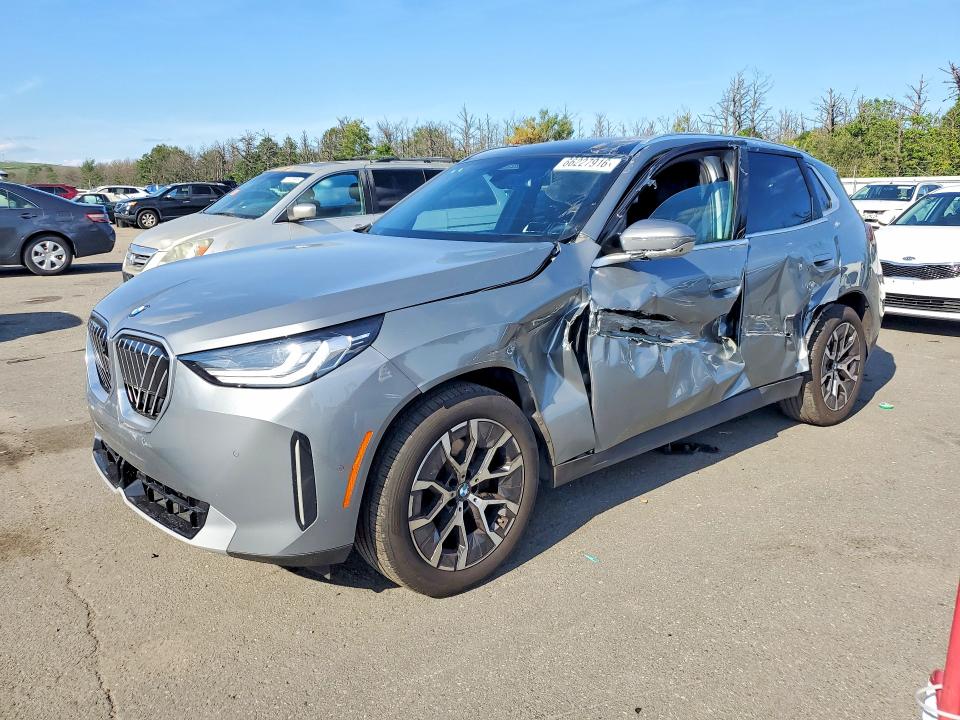 66227916 :رقم المزاد ، 5UX53GP0XS9057220 vin ، 2025 Bmw X3 مزاد بيع