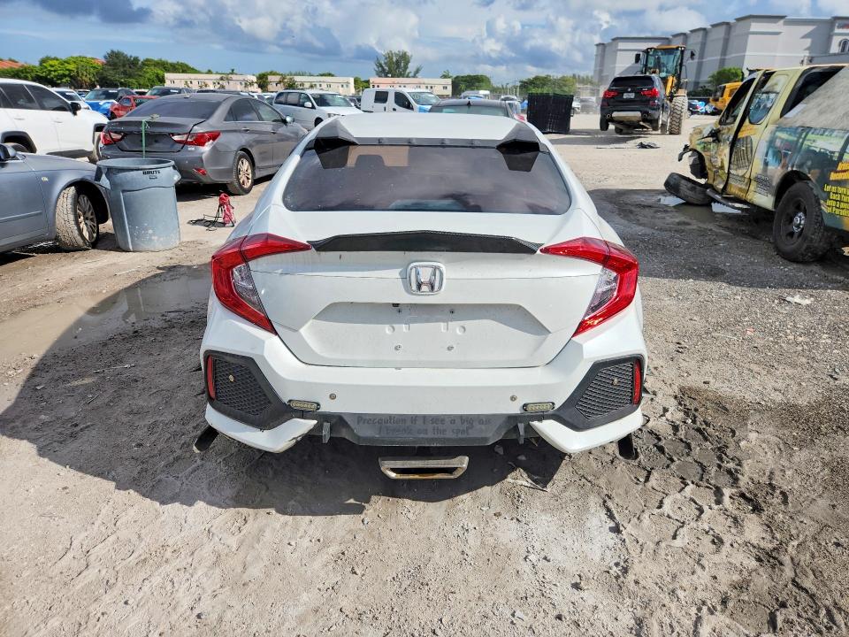 Aukcja sprzedaży 2019 Honda Civic, vin: 2HGFC2F8XKH544158, numer aukcji: 68976576